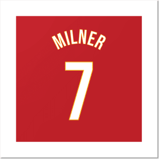 Milner 7 Home Kit - 22/23 Season Posters and Art